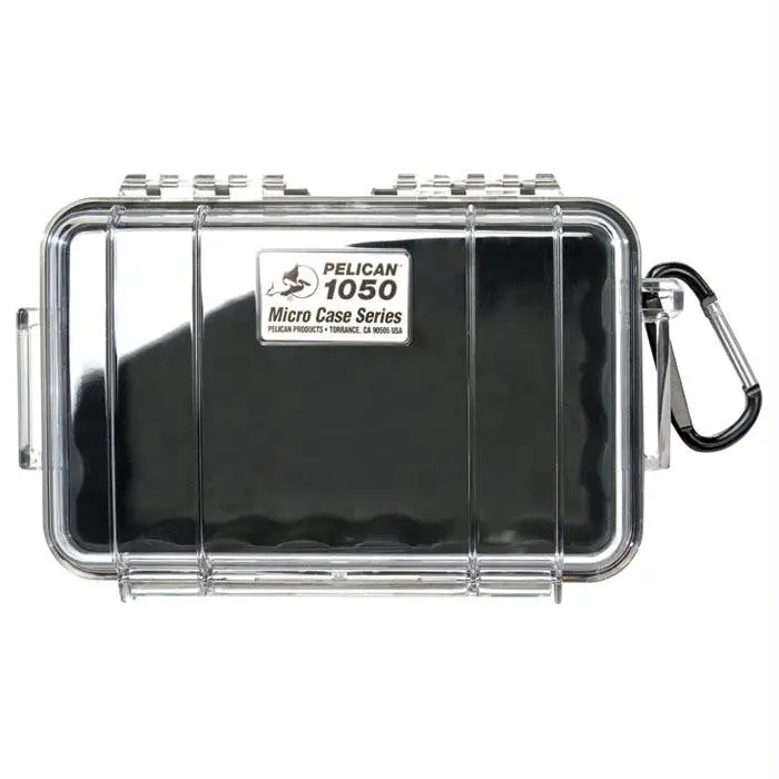 Micro Case 1050 Black-Clear 1