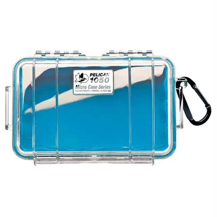 Micro Case 1050 Blue-Clear 1
