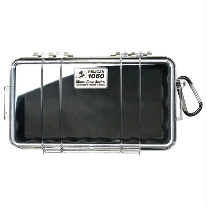 Micro Case 1060 Black-Clear 1