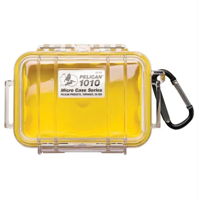 Micro Case 1010 Yellow-Clear 1