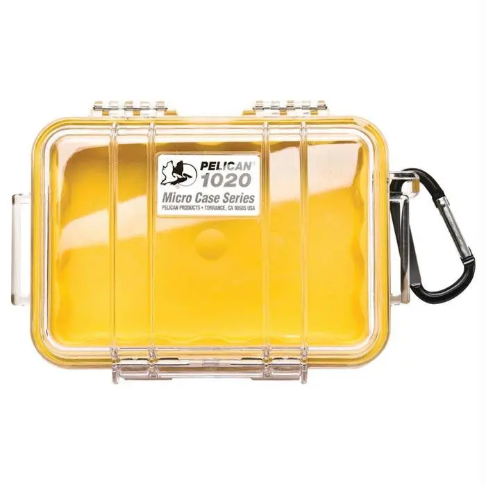 Micro Case 1020 Yellow-Clear 1