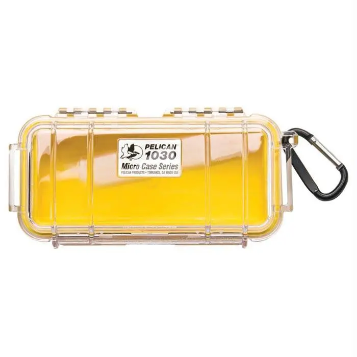 Micro Case 1030 Yellow-Clear 1