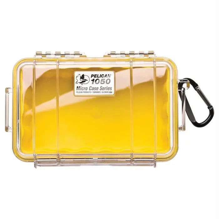 Micro Case 1050 Yellow-Clear 1