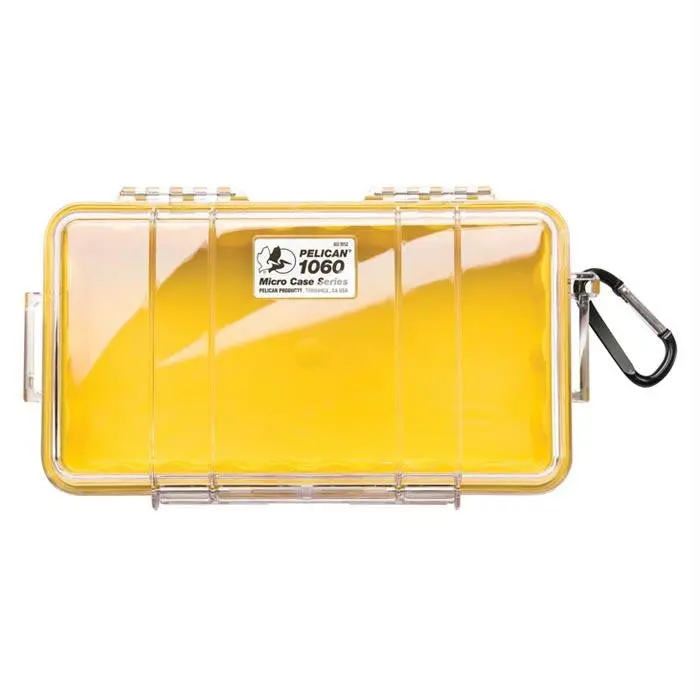 Micro Case 1060 Yellow-Clear 1