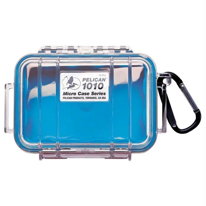 Micro Case 1010 Blue-Clear 1