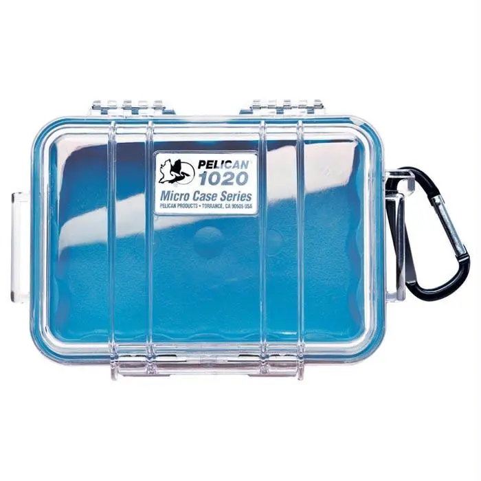Micro Case 1020 Blue-Clear 1