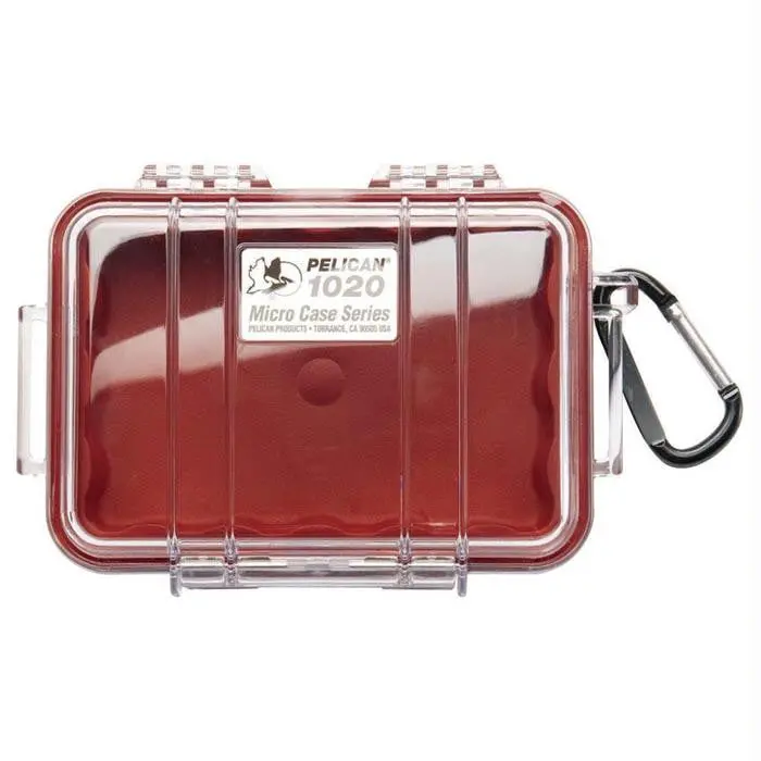 Micro Case 1020 Red-Clear 1