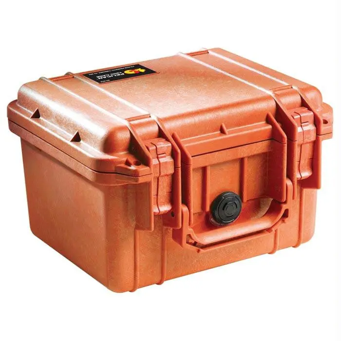 Pelicase 1300 Orange 1