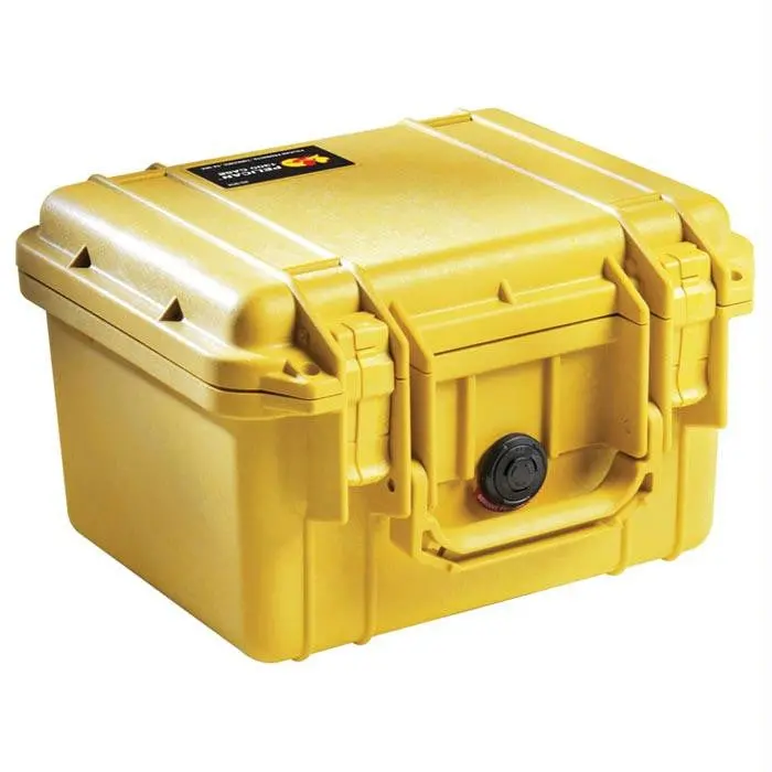 Pelicase 1300 Yellow 1