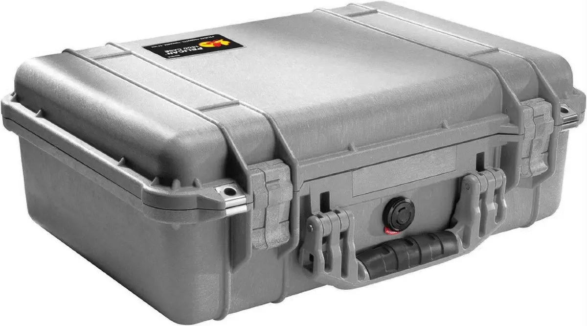 Pelicase 1500 Silver 1