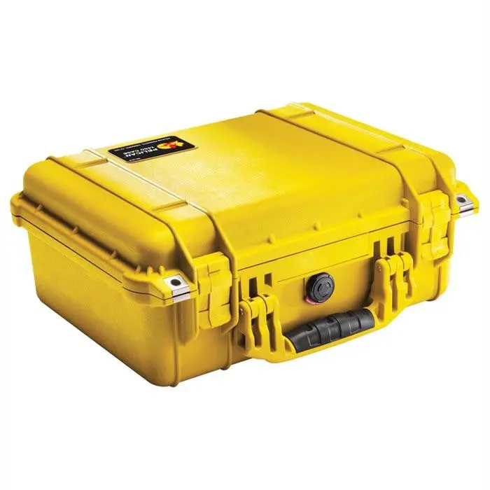 Pelicase 1450 Yellow 1