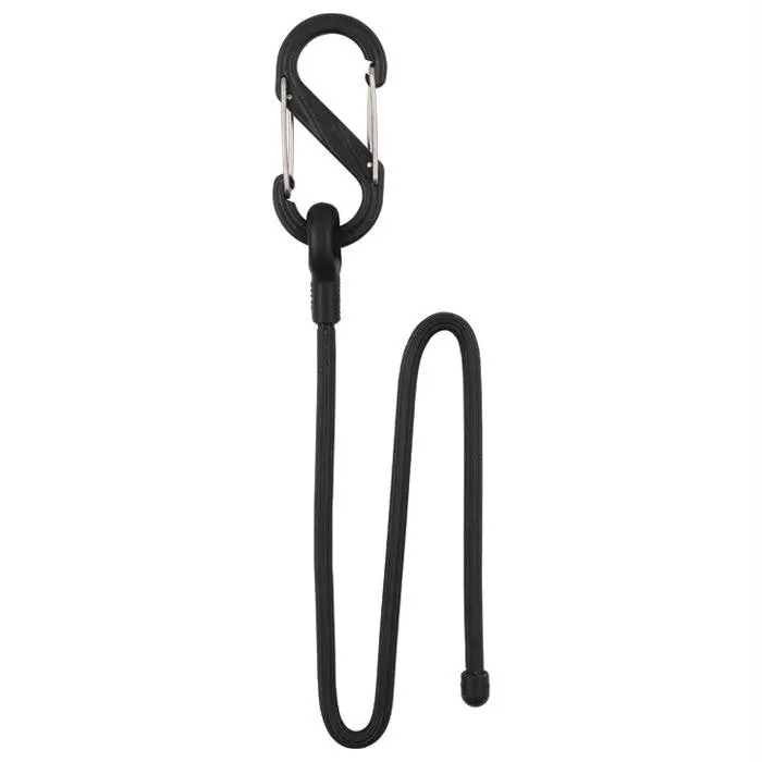 Gear Tie Clippable 12" - Black 1