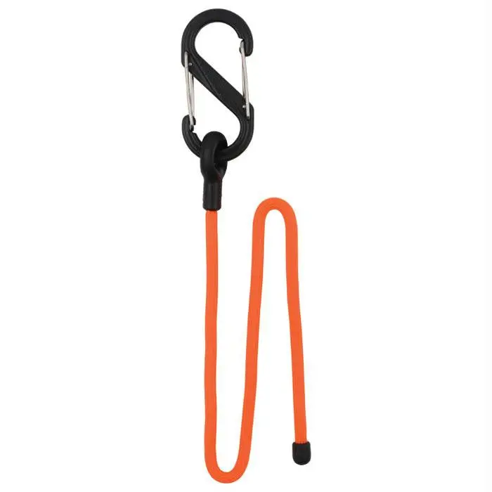 Gear Tie Clippable 12"- Orange 1