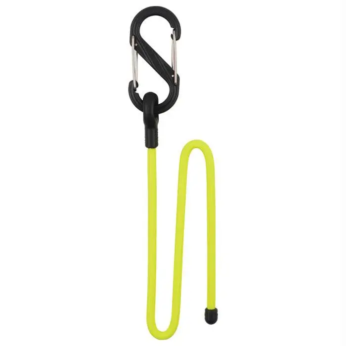 Gear Tie Clippable 12"- Yellow 1