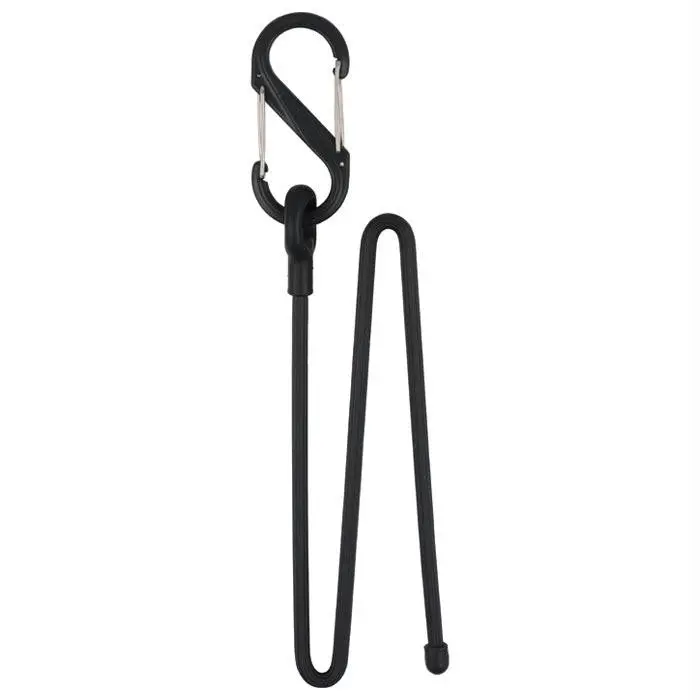 Gear Tie Clippable 24"- Black 1
