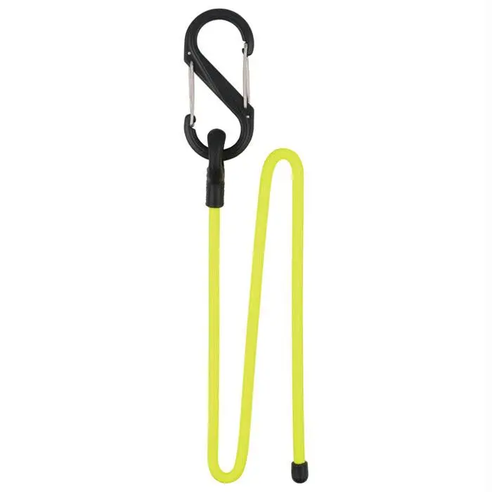 Gear Tie Clippable 24"- Yellow 1