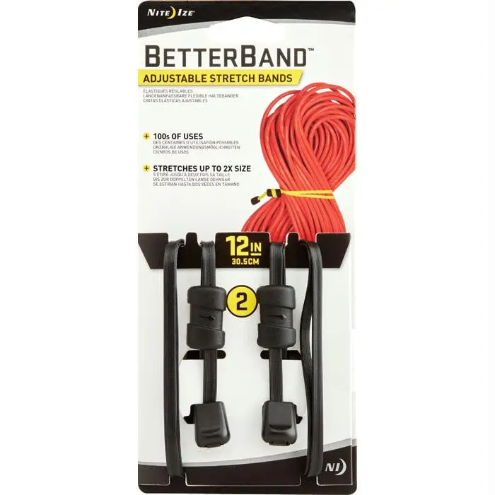 Betterband 12" 2Pk Black 1