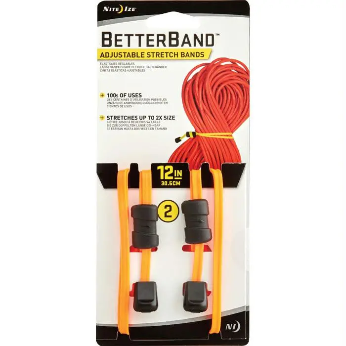 Betterband 12" 2Pk Brght Org 1
