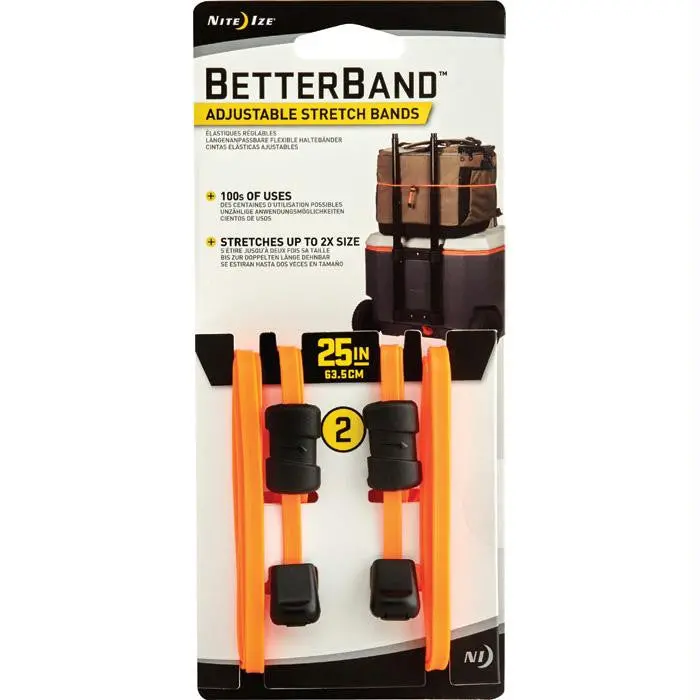 Betterband 25" 2Pk Brght Org 1