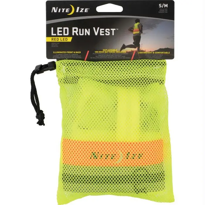Led Run Vest S-M 1