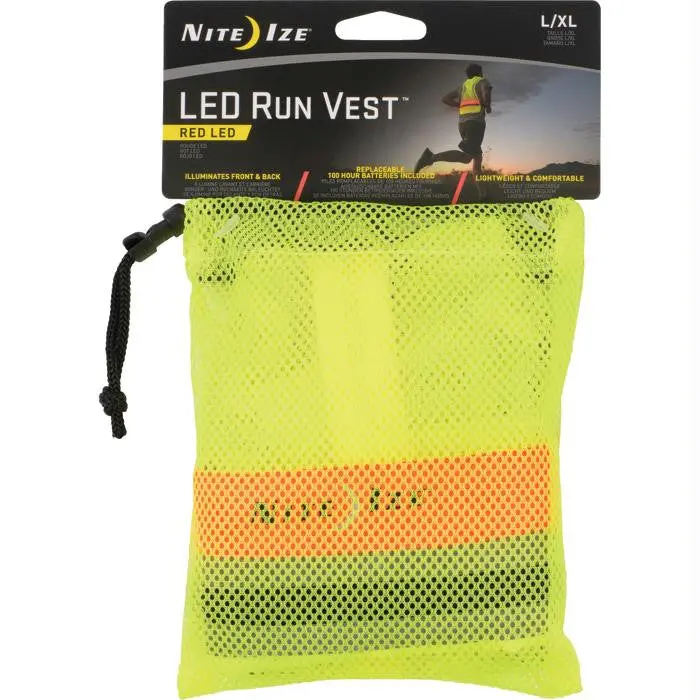 Led Run Vest L-Xl 1