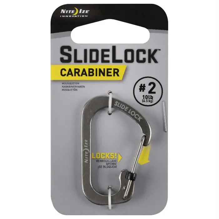 Carabiner Slidelock #2 Ss 1