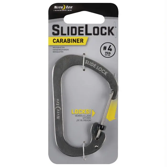 Carabiner Slidelock #4 Ss 1