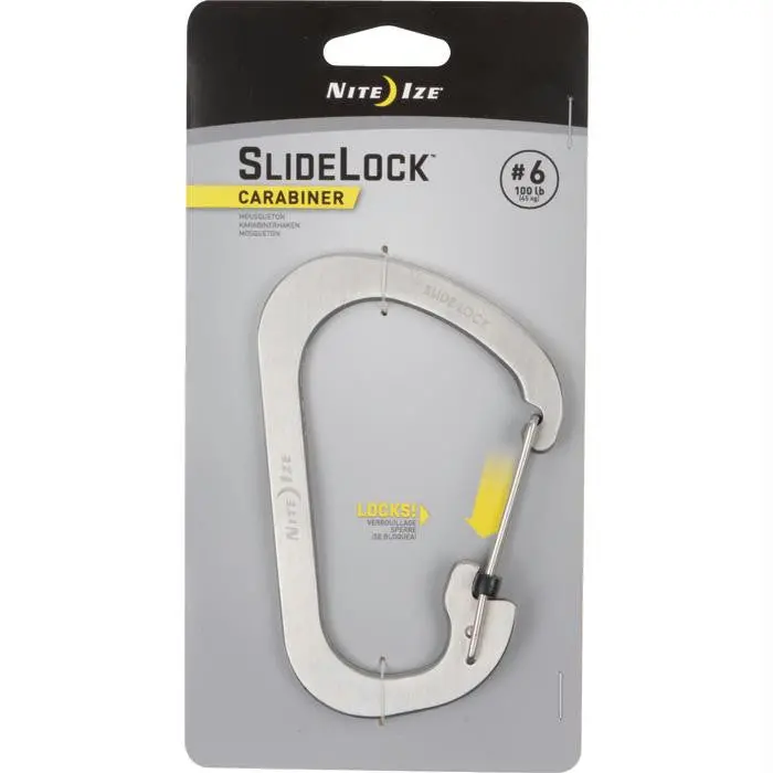 Carabiner Slidelock #6 Ss 1