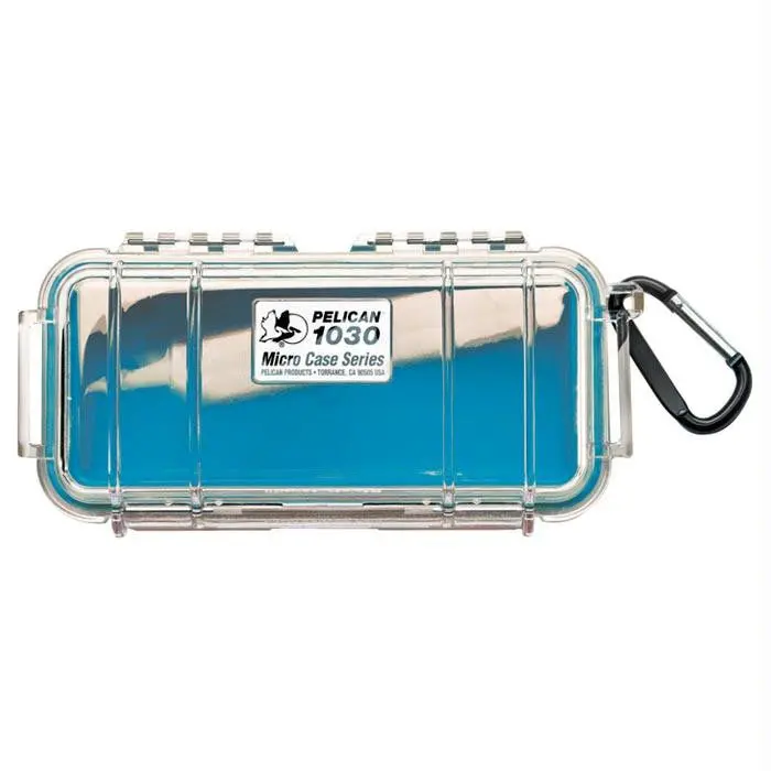 Micro Case 1030 Blue-Clear 1