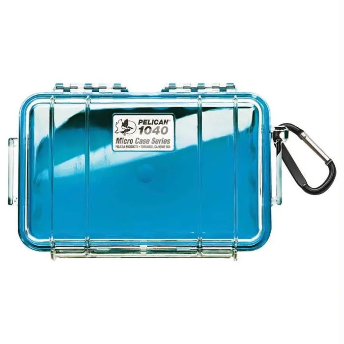 Micro Case 1040 Blue-Clear 1