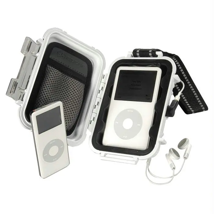 Pelican I1010 Ipod Case White 1