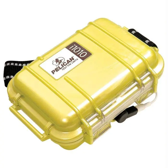Pelican I1010 Ipod Case Yellow 1