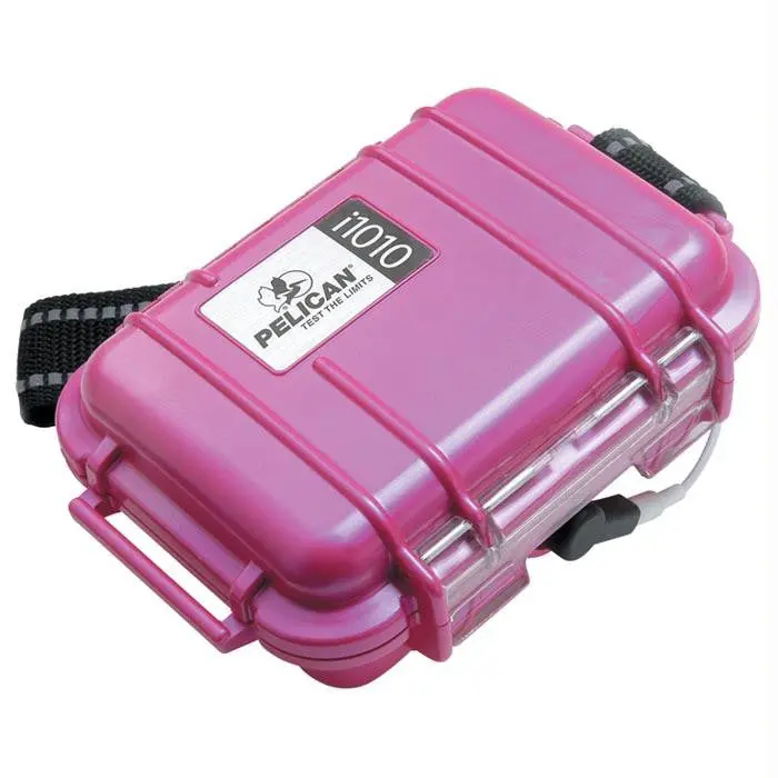 Pelican I1010 Ipod Case Pink 1
