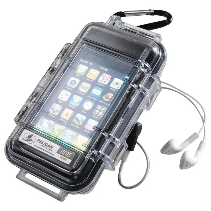 Pelican I1015 Ipod Case Black 1