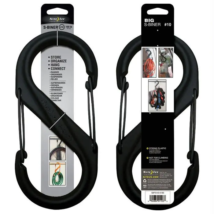 S-Biner Plastic #10 Black 1