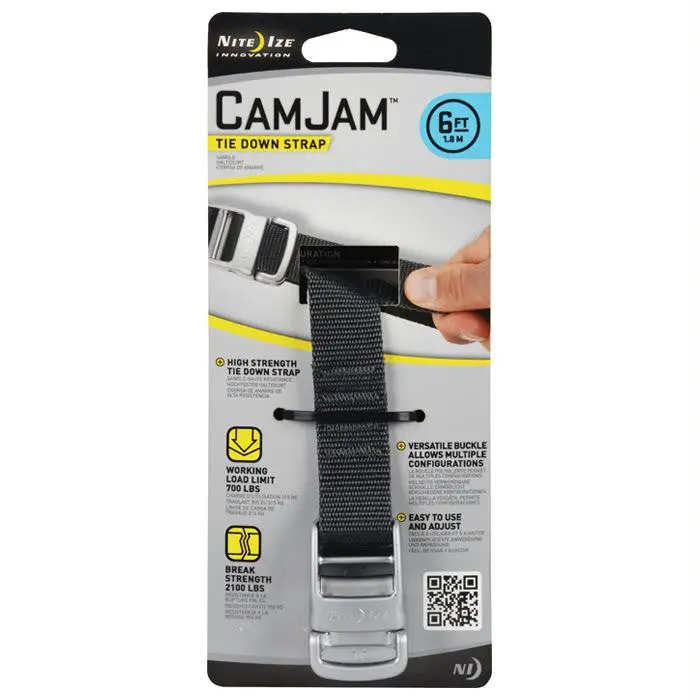 Camjam Tie Down Strap 6' 1