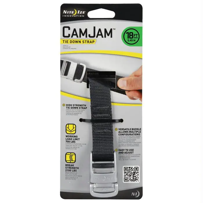 Camjam Tie Down Strap 18' 1