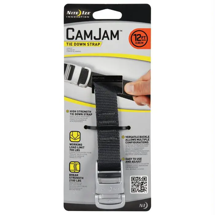 Camjam Tie Down Strap 12' 1