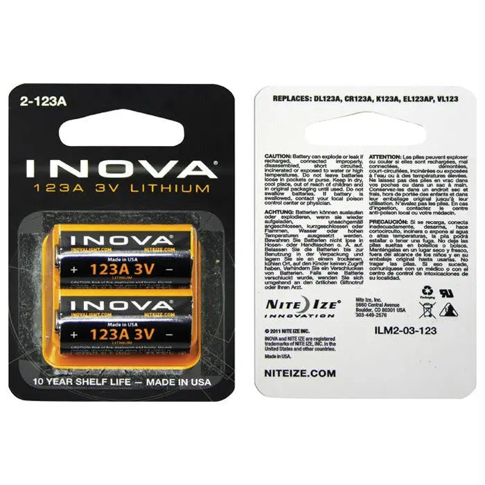 Inova Cr123 Batteries 6Pk 1