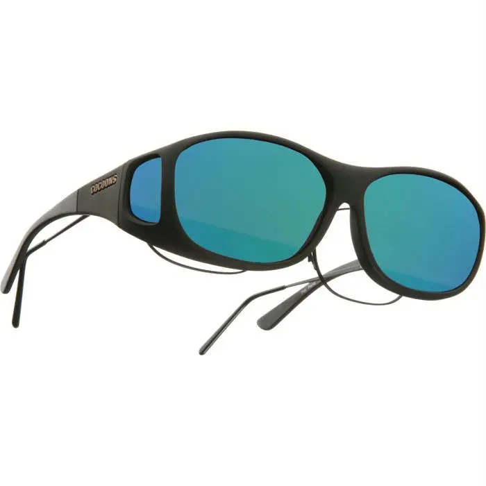 Cocoons Mirror Blk-Grn M 1