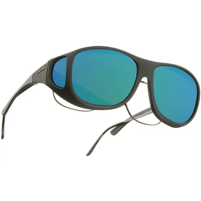 Cocoons Mirror Blk-Grn L 1
