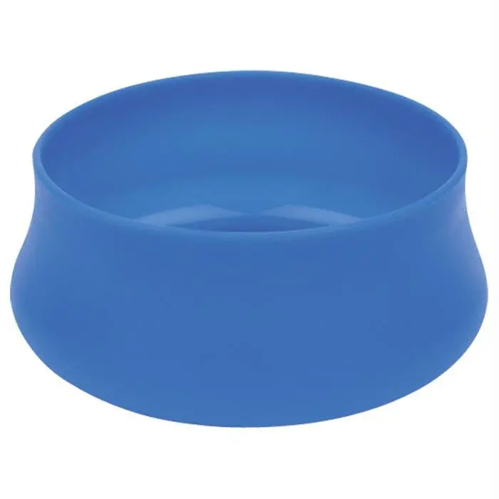Squishy Dog Bowl Sm 24Oz Blue 1