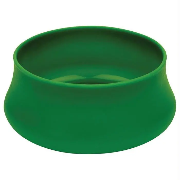Squishy Dog Bowl Md 32Oz Lime 1