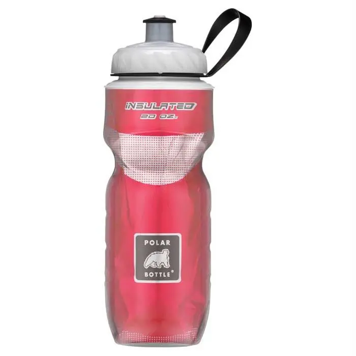 Polar Bottle 20 Oz. Red 1