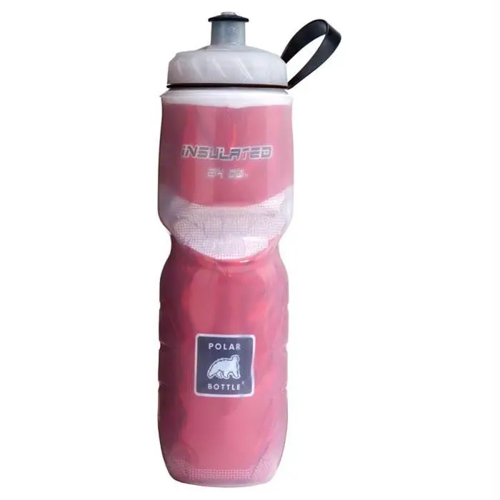 Polar Bottle 24 Oz. Red 1
