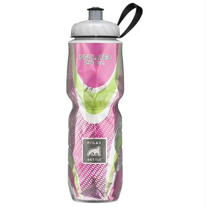 Polar Bottle 24 Oz. Spin Bloom 1