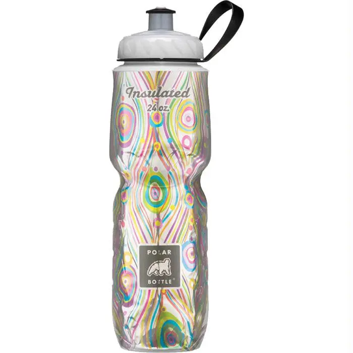 Polar Bottle 24 Oz. Peacock 1
