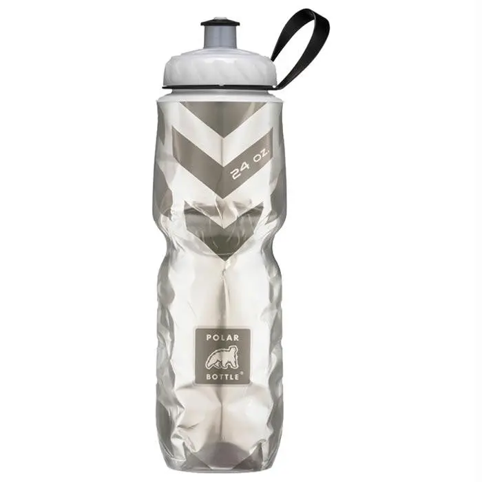 Polar Bottle 24 Oz. Chvrn Blk 1