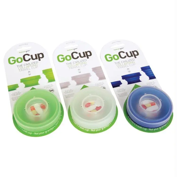 Gocup Small 4 Oz Clear 1