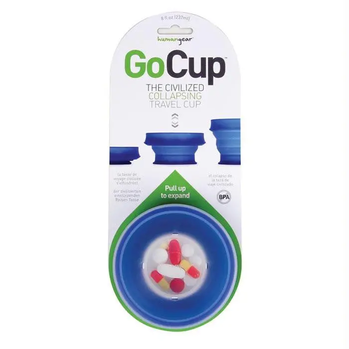 Gocup Small 4 Oz Blue 1